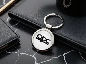 Opel Cute Keychains Stylish Glossy Alloy Build